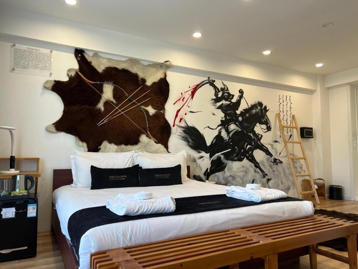 Nomado Boutique Hotel Oulan-Bator Extérieur photo