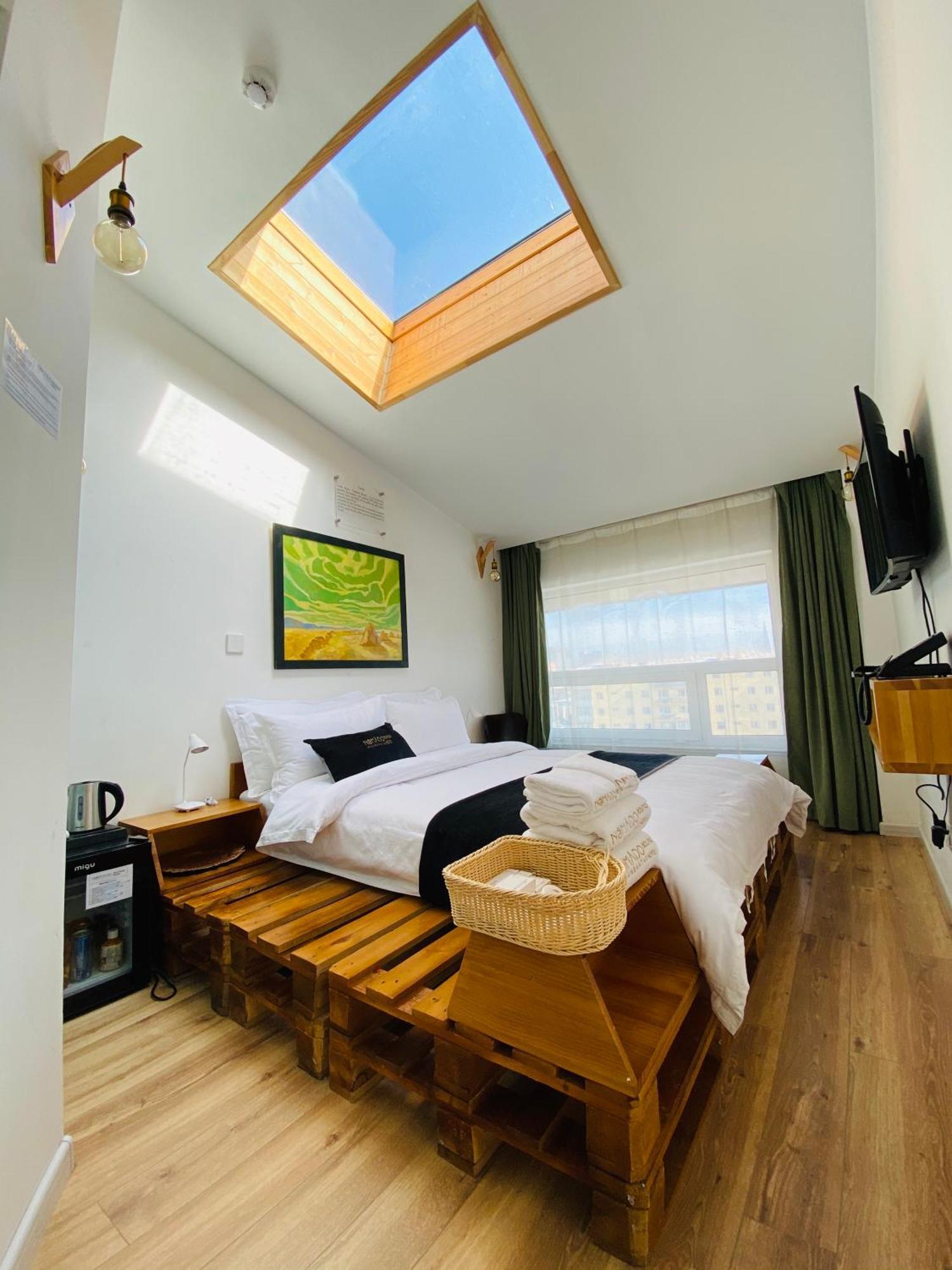 Nomado Boutique Hotel Oulan-Bator Extérieur photo