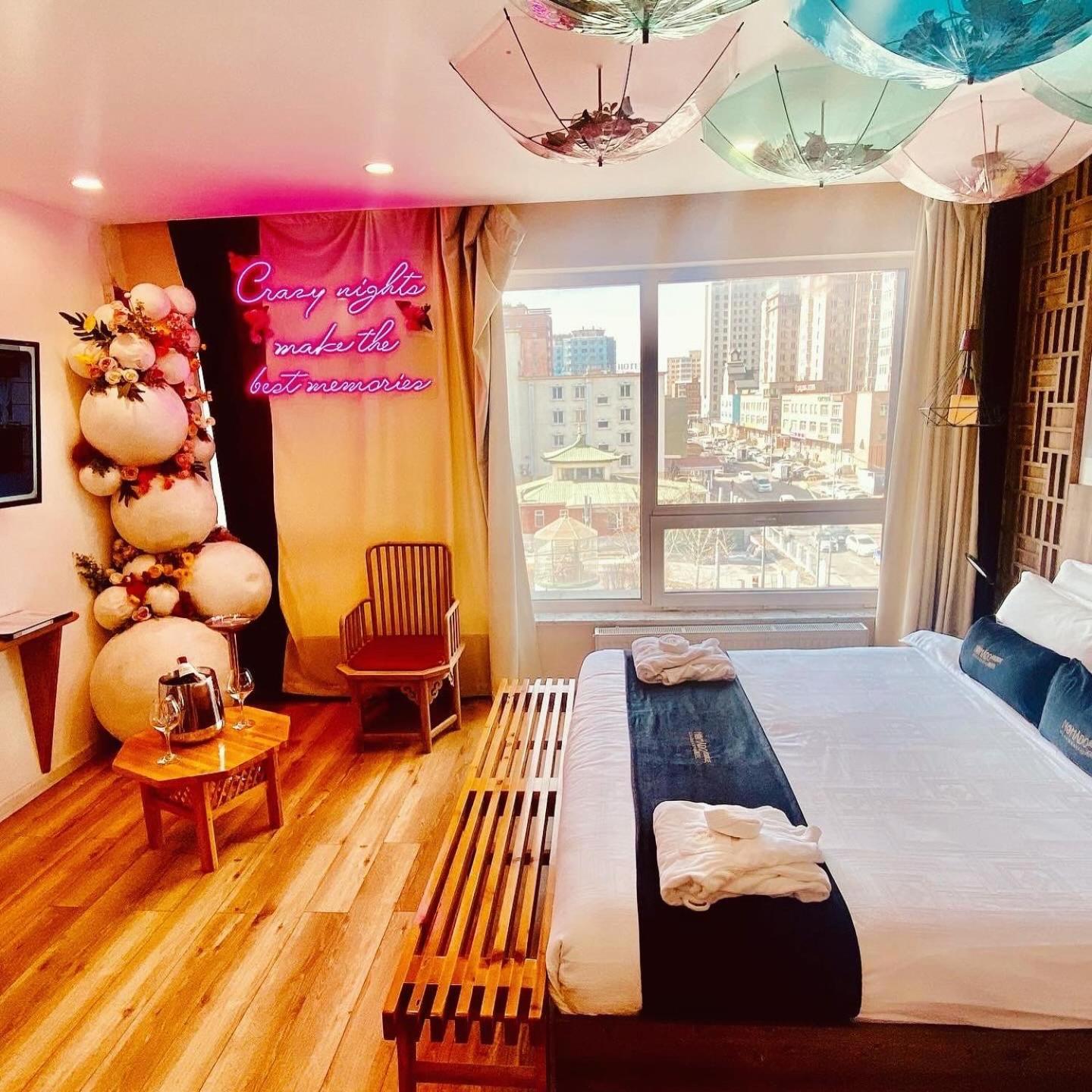 Nomado Boutique Hotel Oulan-Bator Extérieur photo