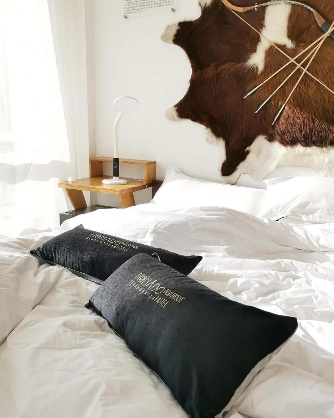 Nomado Boutique Hotel Oulan-Bator Extérieur photo