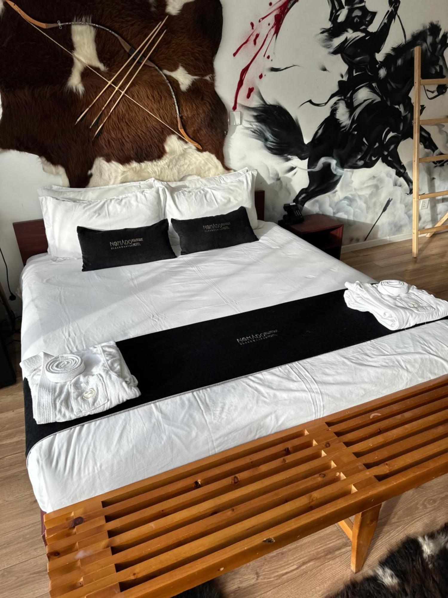 Nomado Boutique Hotel Oulan-Bator Extérieur photo