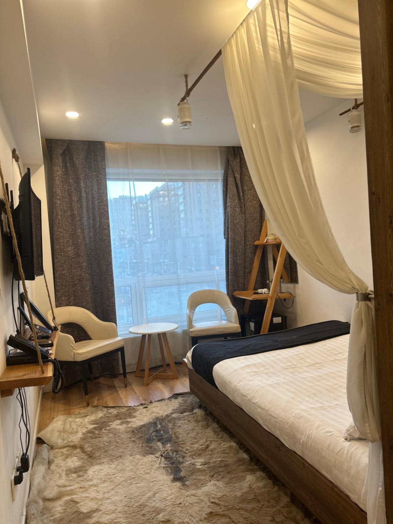 Nomado Boutique Hotel Oulan-Bator Extérieur photo