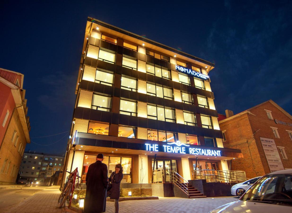 Nomado Boutique Hotel Oulan-Bator Extérieur photo