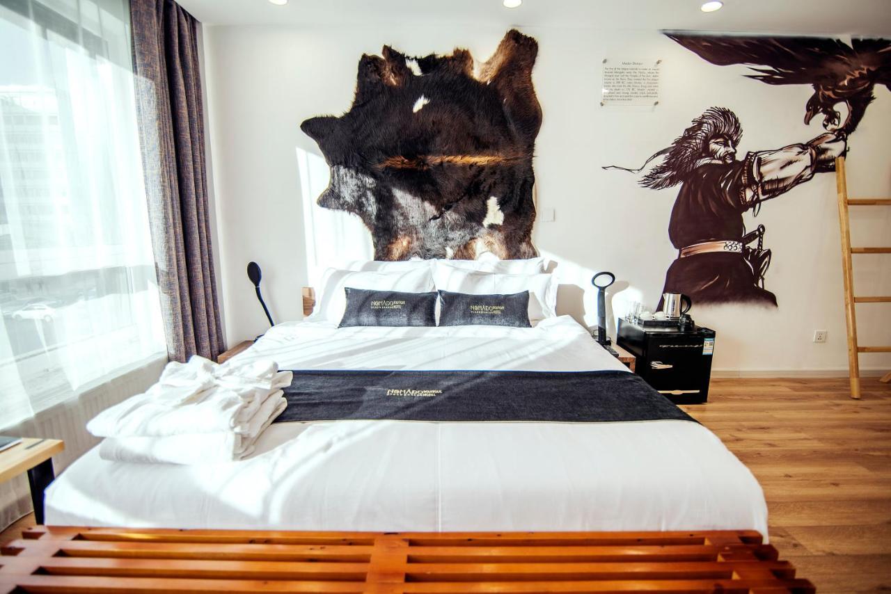 Nomado Boutique Hotel Oulan-Bator Extérieur photo