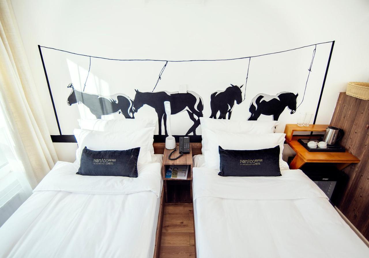 Nomado Boutique Hotel Oulan-Bator Extérieur photo